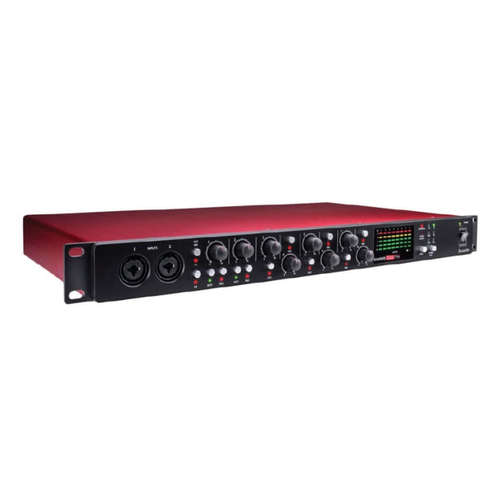 ปรีแอมป์ Focusrite Scarlett Octopre